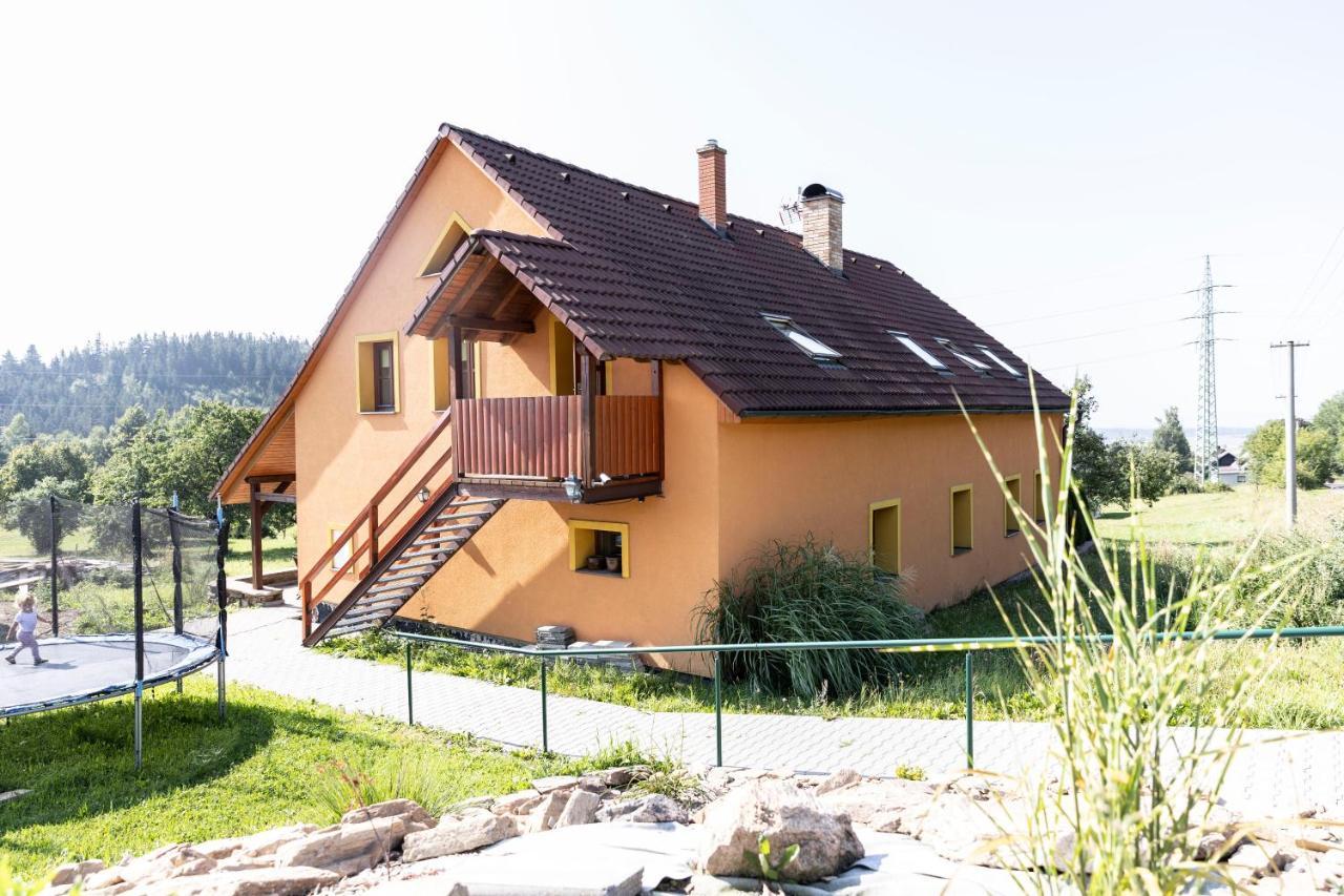 Vyprachtice L.V. Apartman Kültér fotó
