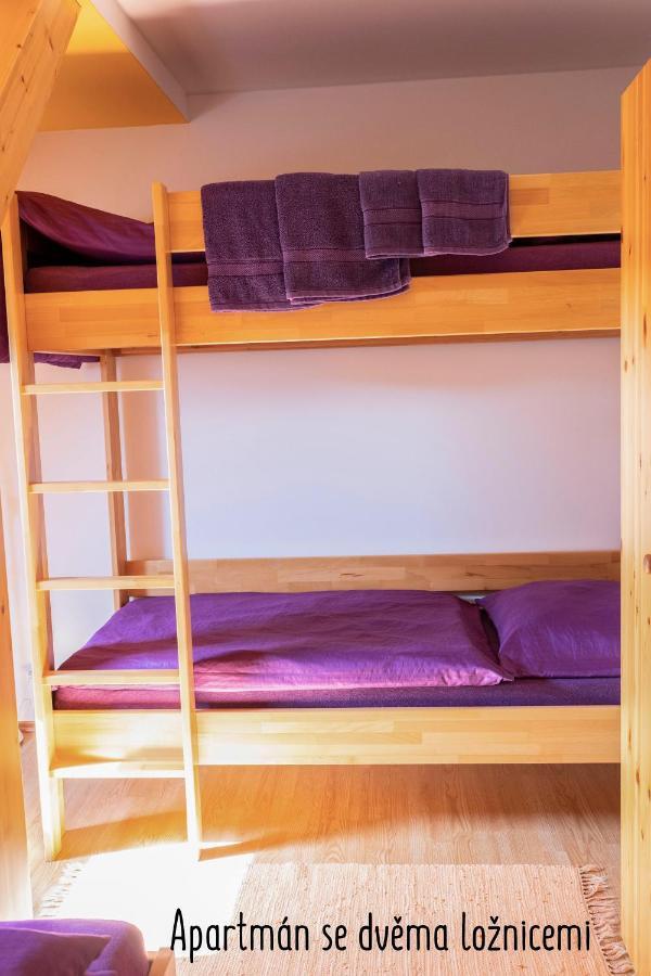 Vyprachtice L.V. Apartman Kültér fotó