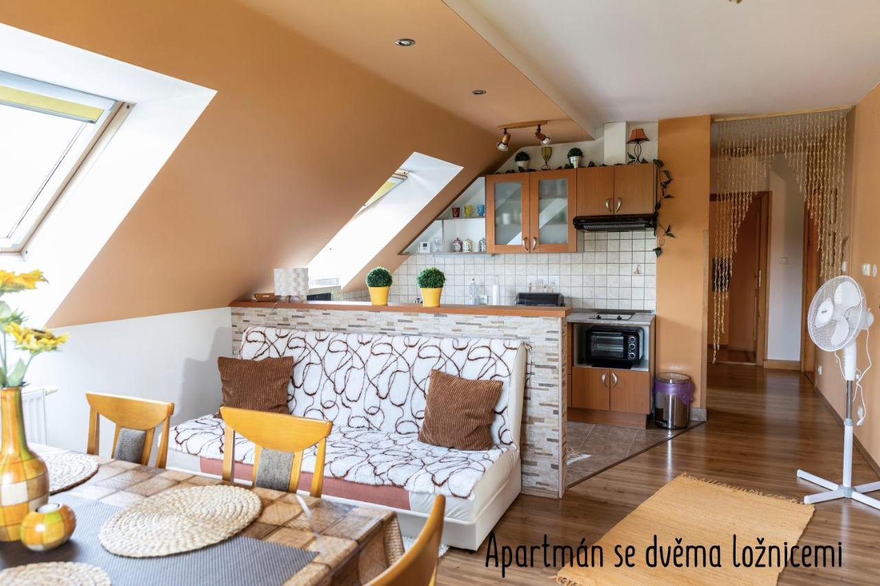 Vyprachtice L.V. Apartman Kültér fotó