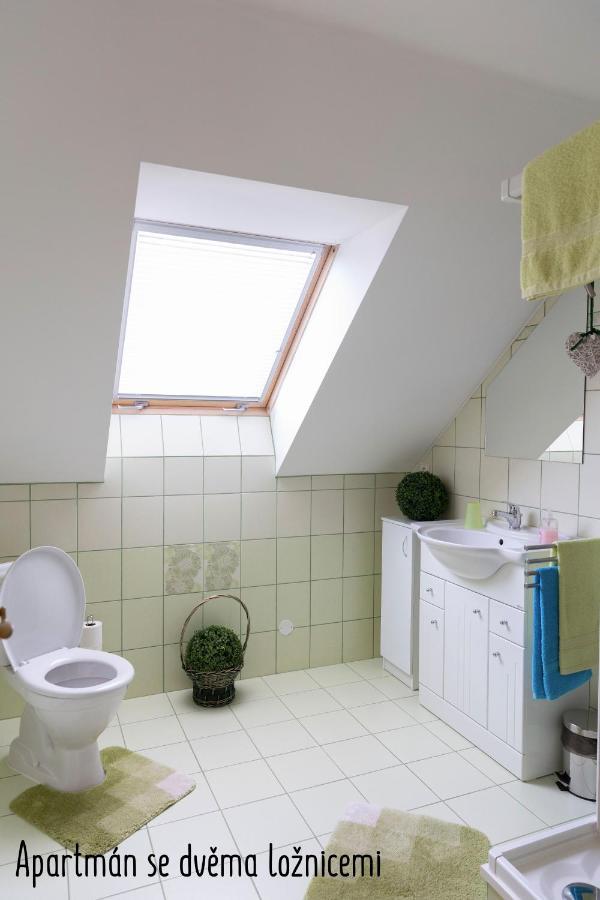 Vyprachtice L.V. Apartman Kültér fotó