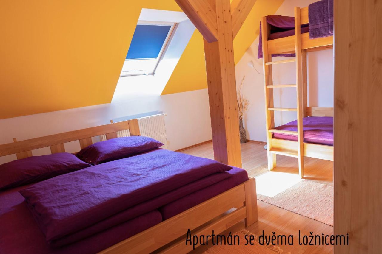 Vyprachtice L.V. Apartman Kültér fotó