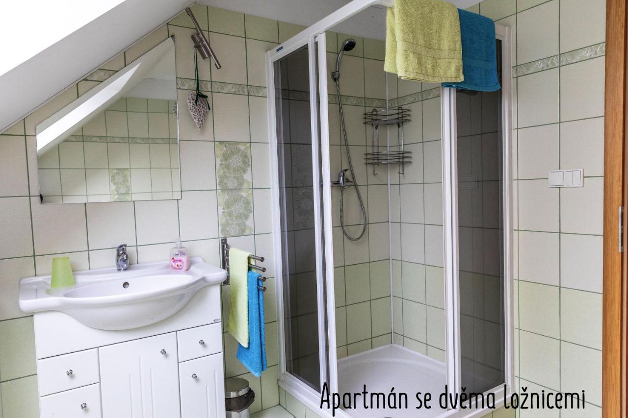 Vyprachtice L.V. Apartman Kültér fotó